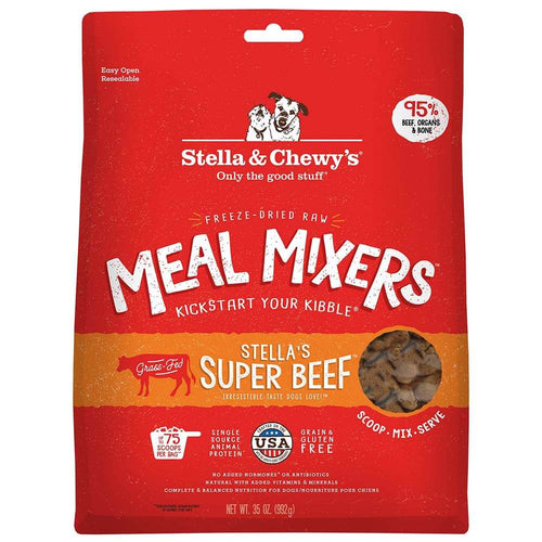 Stella & Chewy's Meal Mixers Super Beef