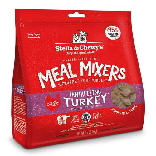 Stella & Chewy's Meal Mixers Tantalizing Turkey
