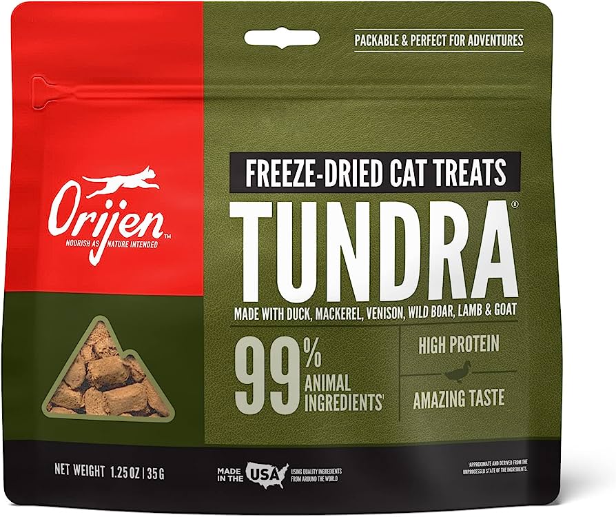 Orijen Cat Freeze-Dried Tundra Treats 1.25 oz