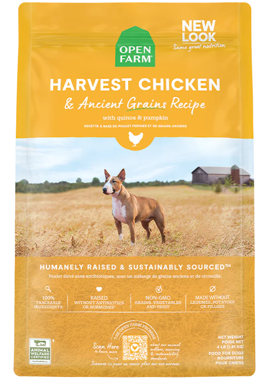 Open Farm Harvest Chicken & Ancient Grains