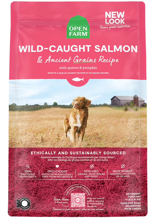 Open Farm Wild-Caught Salmon & Ancient Grains