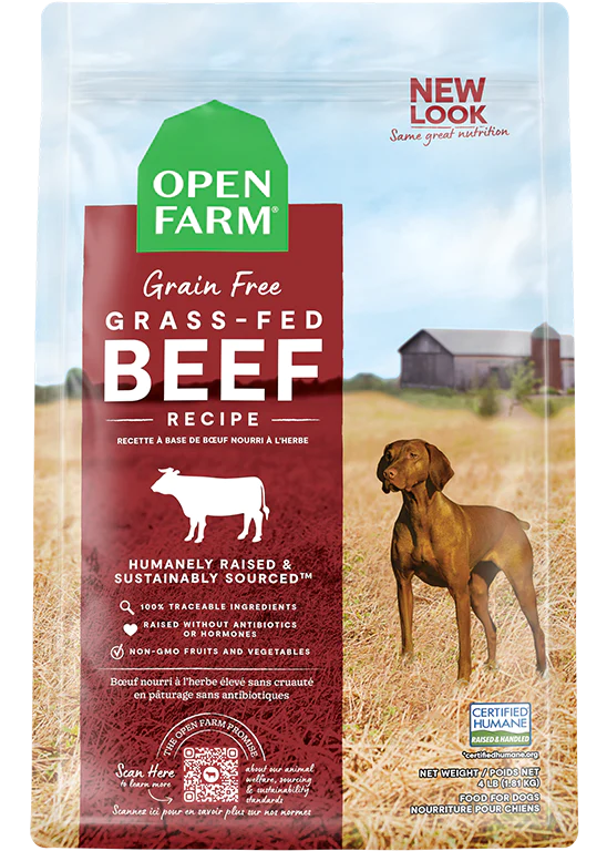 Open Farm Grain-Free Grass-Fed Beef