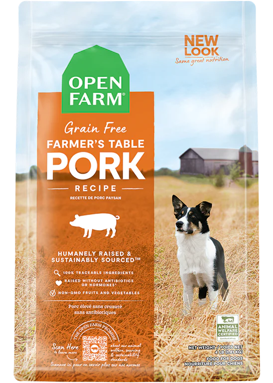 Open Farm Grain-Free Farmer's Table Pork