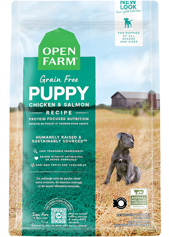 Open Farm Grain-Free Puppy Recipe