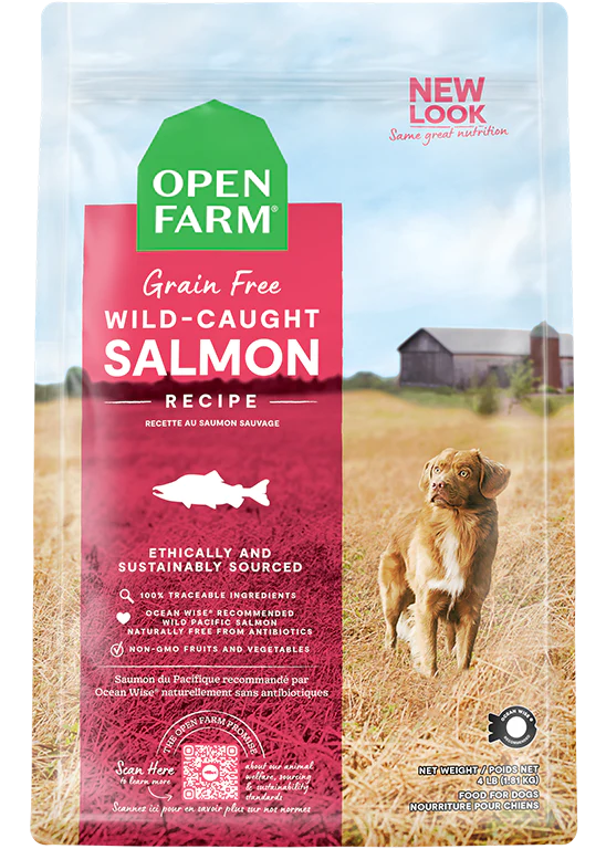 Open Farm Grain-Free Wild-Caught Salmon