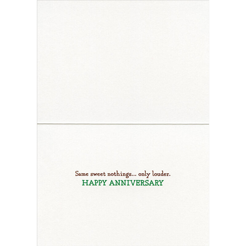 Avanti Anniversary Card -  Owl Couple Communication