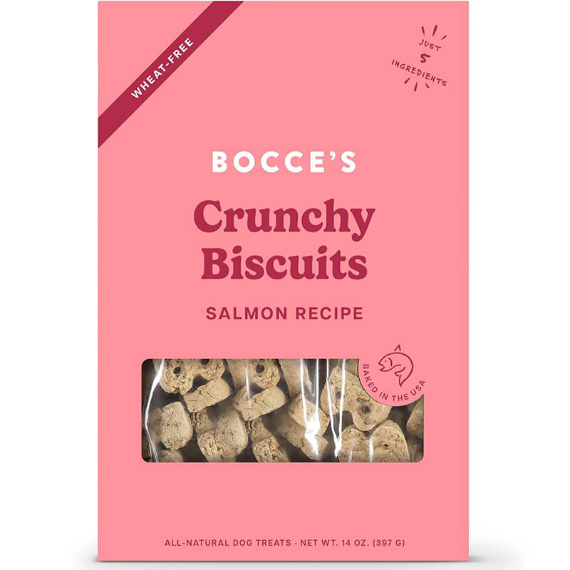 Bocce's Bakery Salmon & Sweet Potato Biscuits