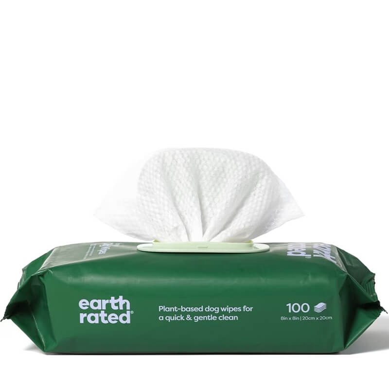 Earth Rated Lavender Scented Grooming Wipes