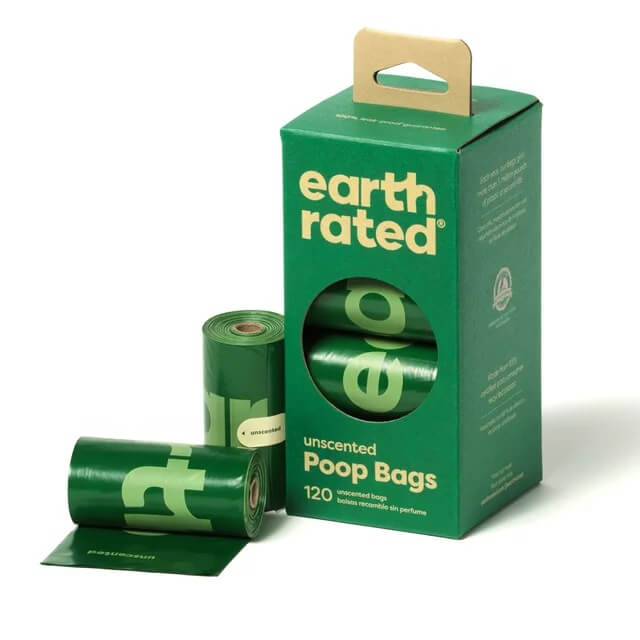 Earth Rated Poop Bags 120 Bag Refill