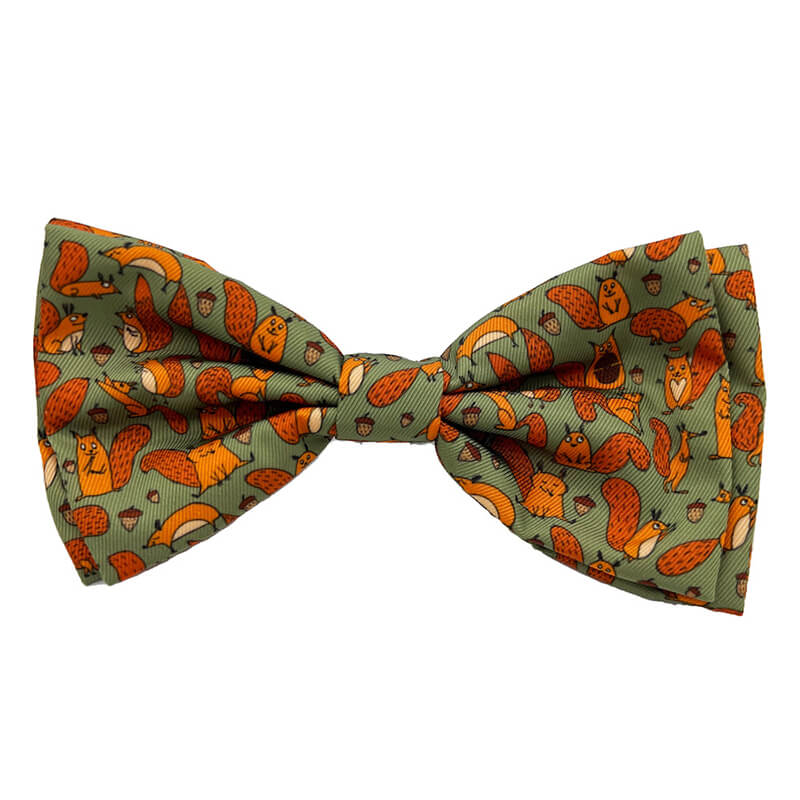 Huxley & Kent Silly Squirrels Bow Tie