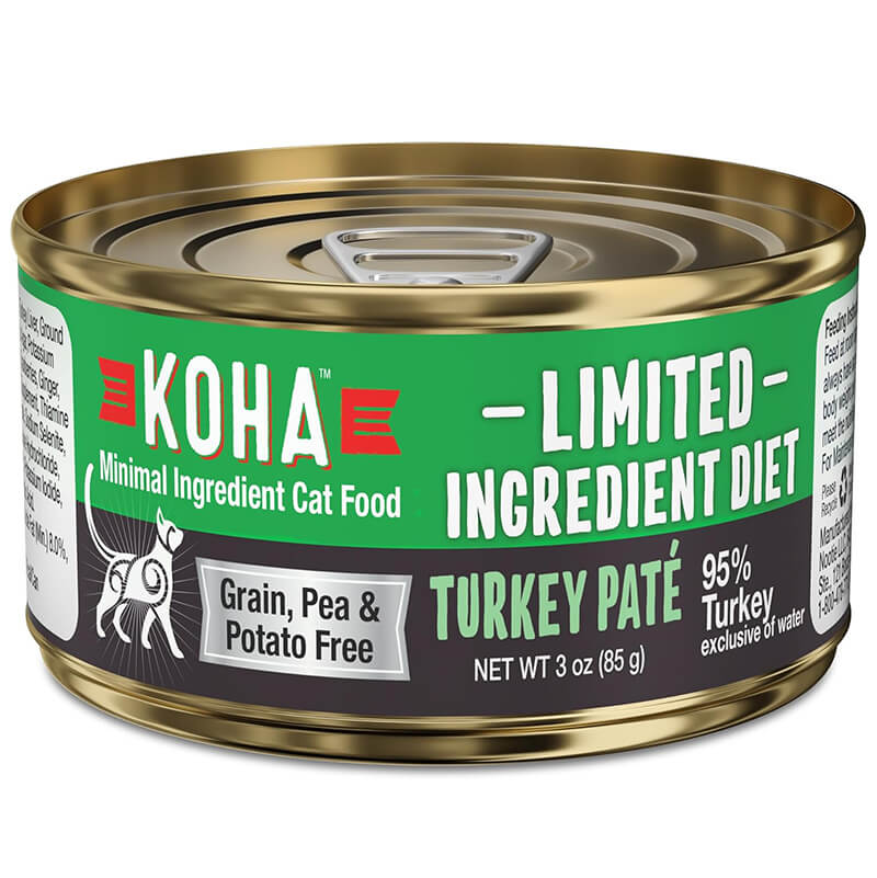 Koha Cat Limited Ingredient Turkey Pâté