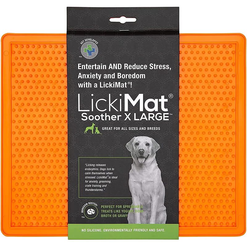 LickiMat Soother Helps Calm & Entertain Your Cat
