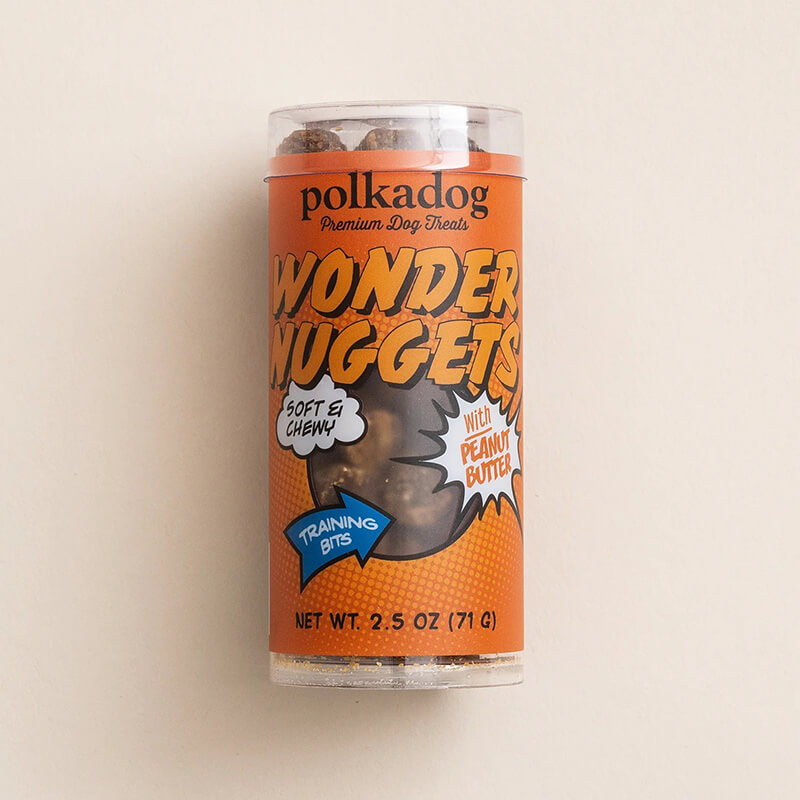 Polka Dog Wonder Nuggets Peanut Butter