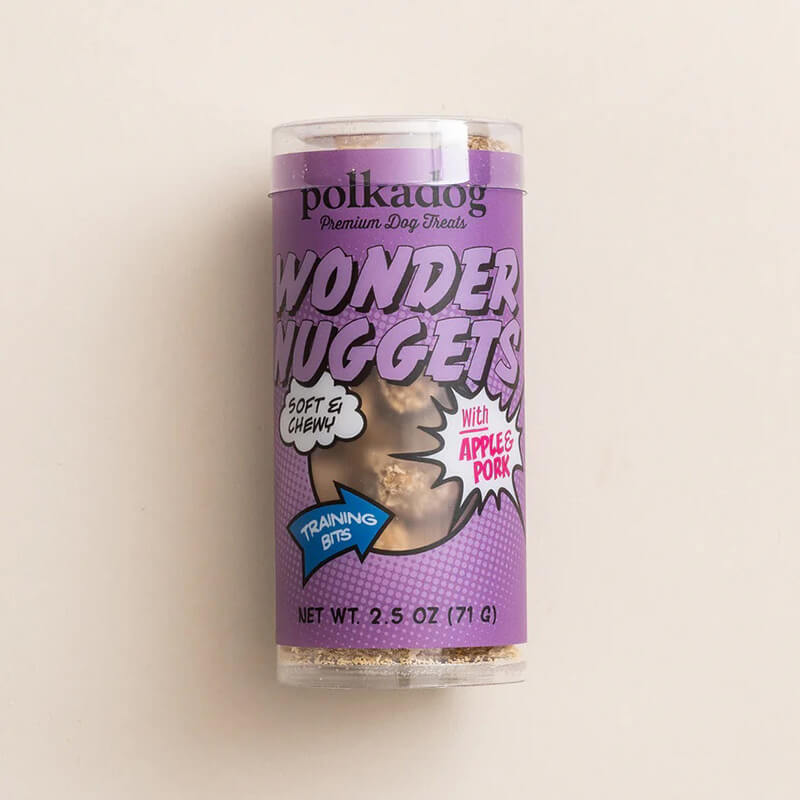 Polka Dog Wonder Nuggets Pork & Apple