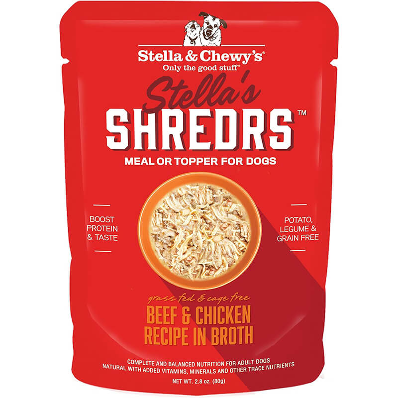 Stella & Chewy's Shredrs Chicken & Beef