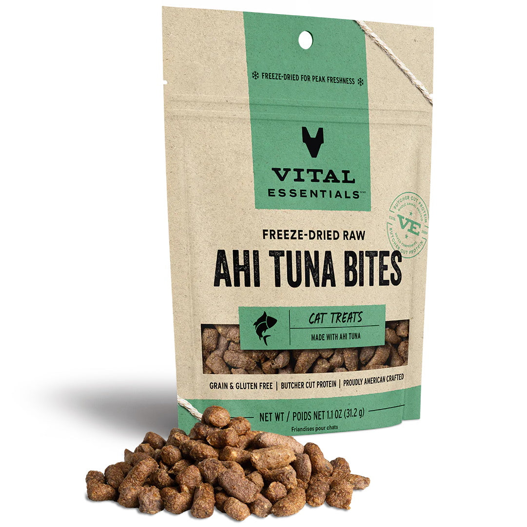Vital Essentials Cat Freeze Dried Ahi Tuna Treat