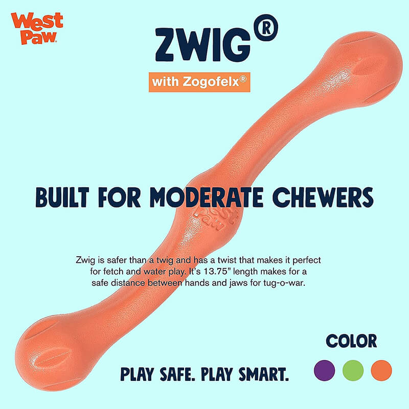 West Paw Zogoflex Zwig