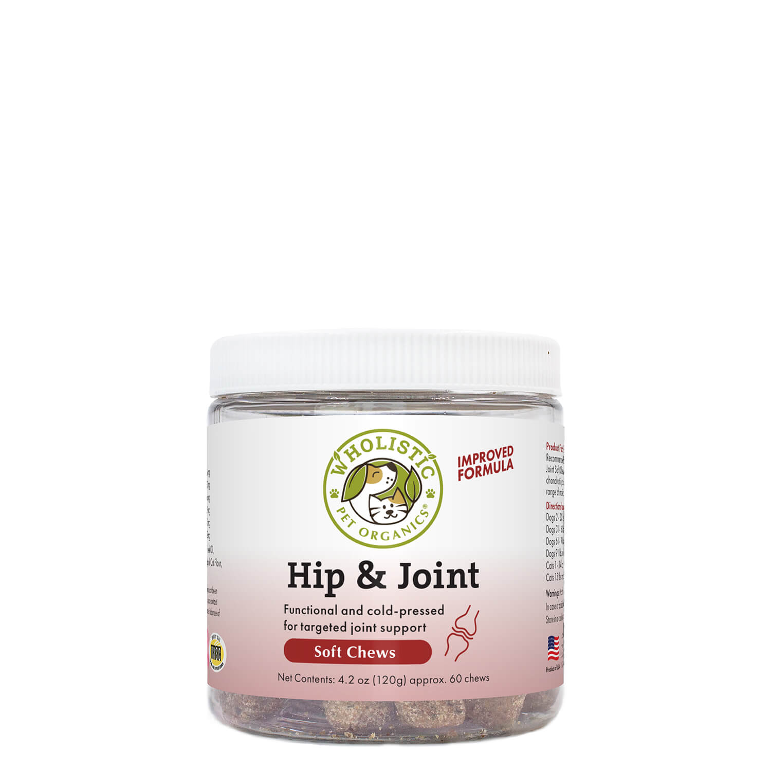 Wholistic Pet Organics Hip & Joint Soft Chews