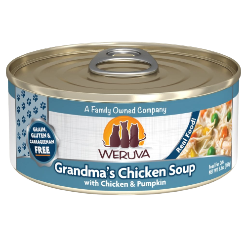 Weruva Cat Grandma's Chicken Soup