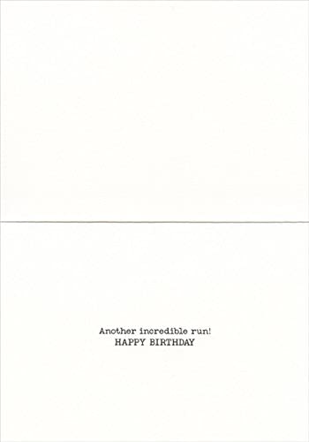Avanti America Collection Birthday Card - Jockey Eddie on Whirlaway