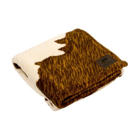 Tall Tails Blanket Cowhide