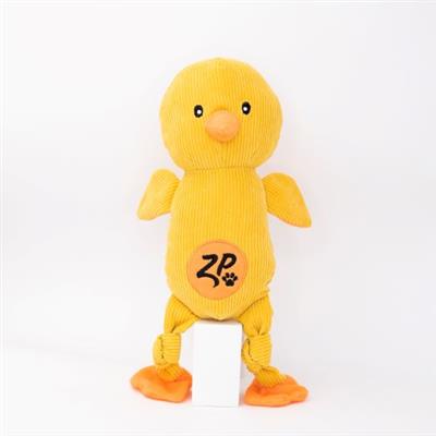 Zippy Paws Corduroy Cuddlerz Duck