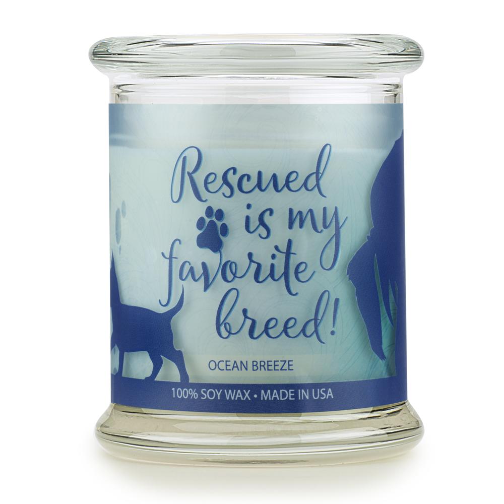 One Fur All Pet House Candle - Ocean Breeze