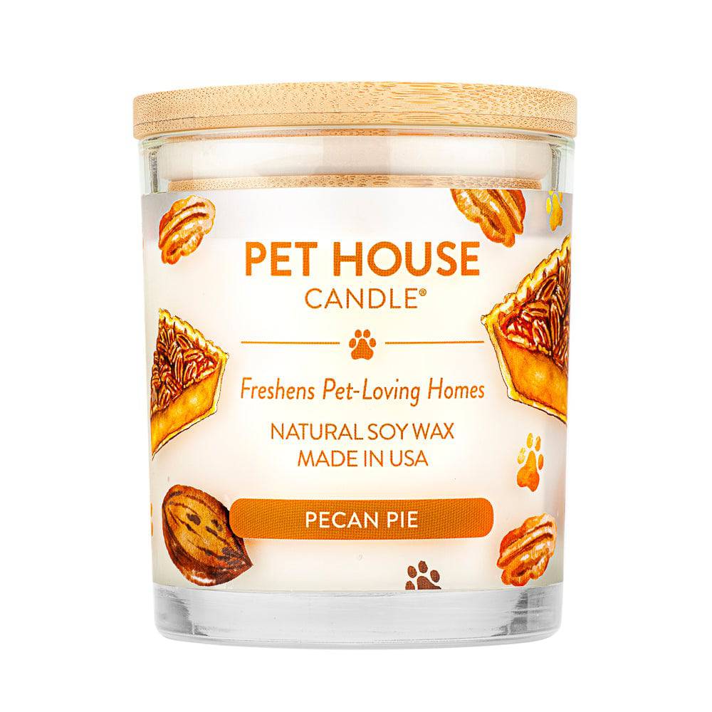 One Fur All Pet House Candle - Pecan Pie