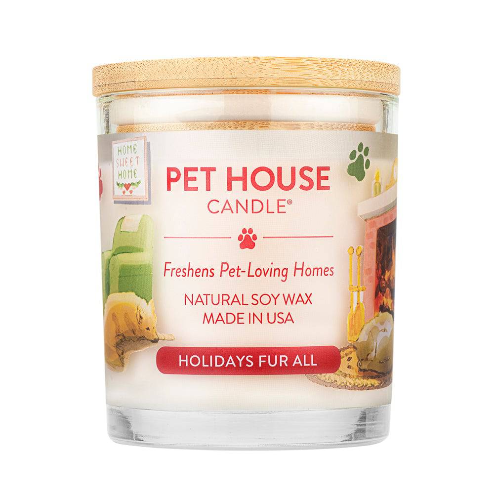 One Fur All Pet House Candle - Holidays Fur All