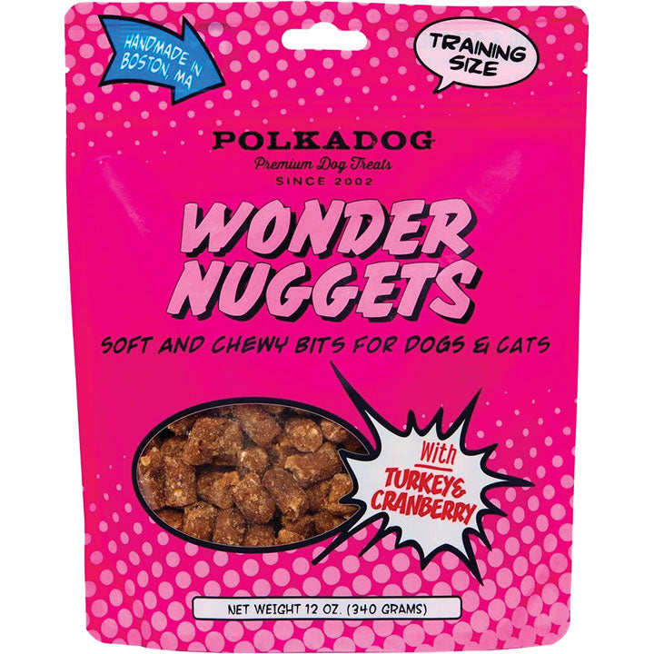 Polka Dog Wonder Nuggets Turkey & Cranberry