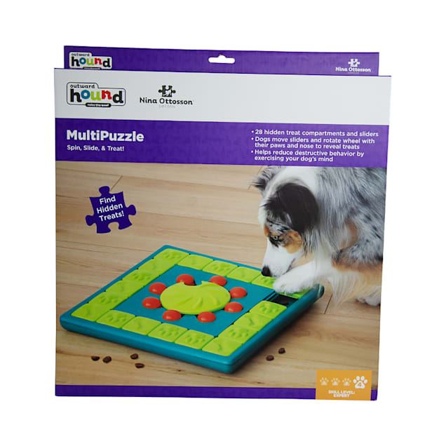 Outward Hound Multipuzzle Dog Game