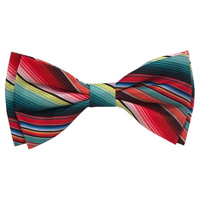 Huxley & Kent Serape Stripe Bow Tie