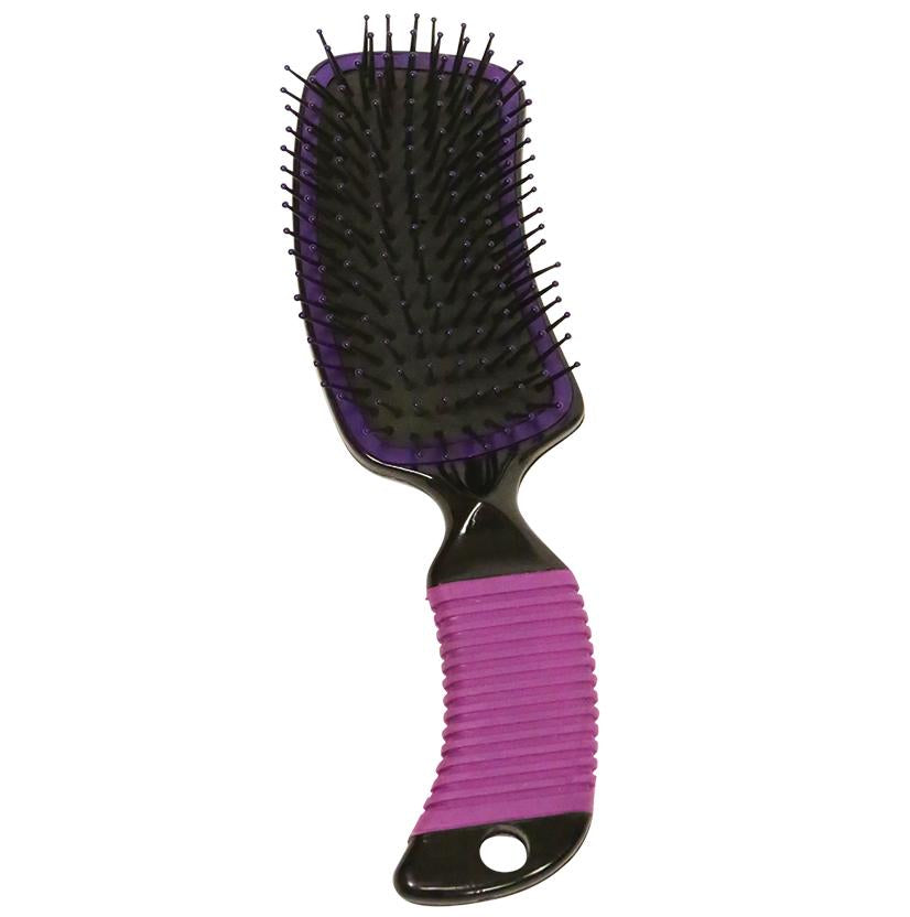 Partrade Curved Handle Mane & Tail Brush