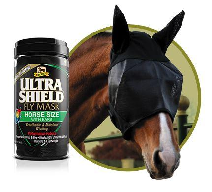 Absorbine Ultra Shield Fly Mask with Ears