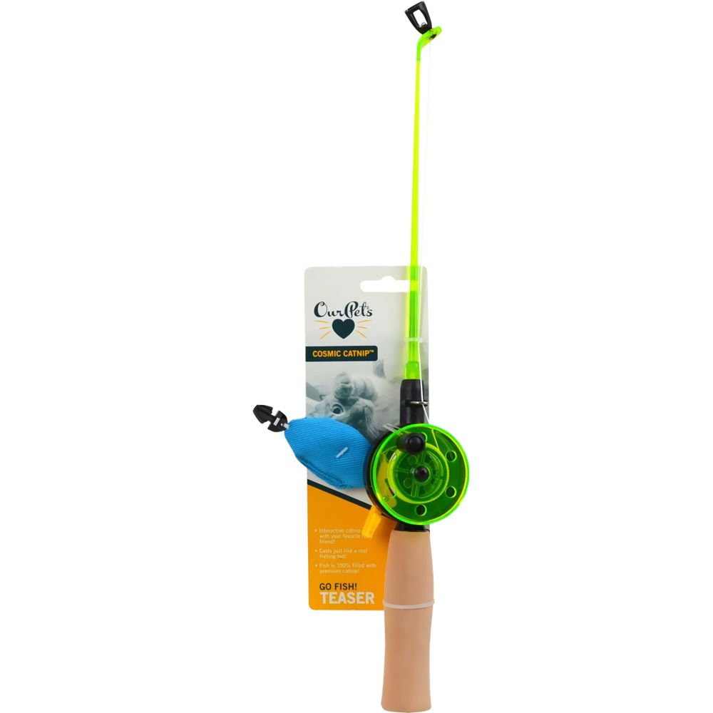 Our Pets Fishing Rod Teaser Wand