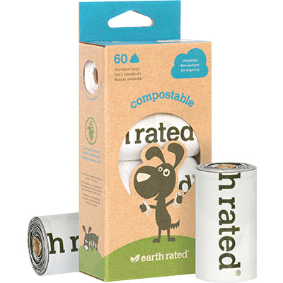 Earth Rated Compost Poop Bags