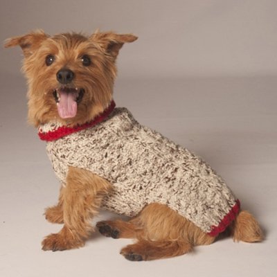 Chilly Dog Cable Sweater