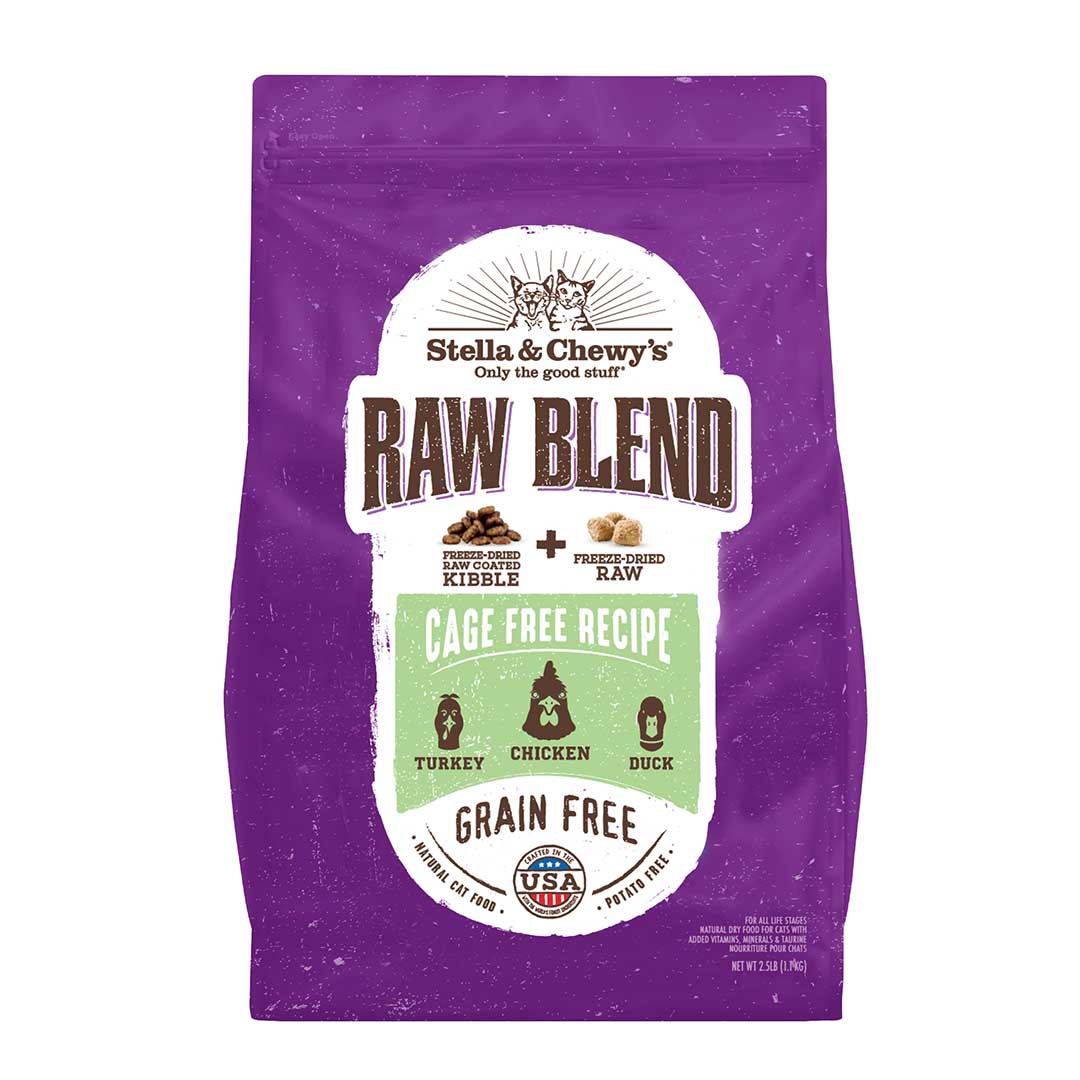 Stella and Chewy's Cat Raw Blend Cage Free Poultry