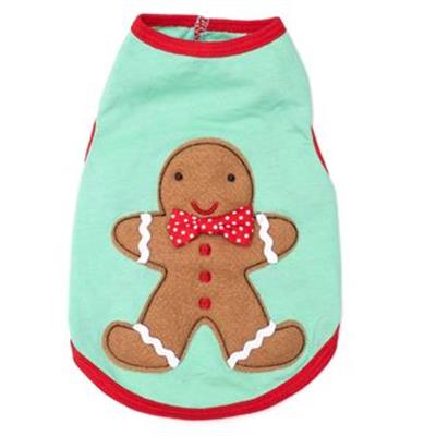 The Worthy Dog Gingerbread Andy Tee
