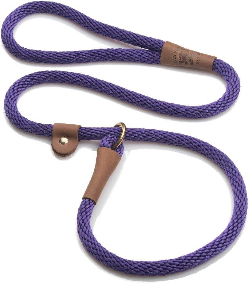 Mendota Rope Slip Lead Purple