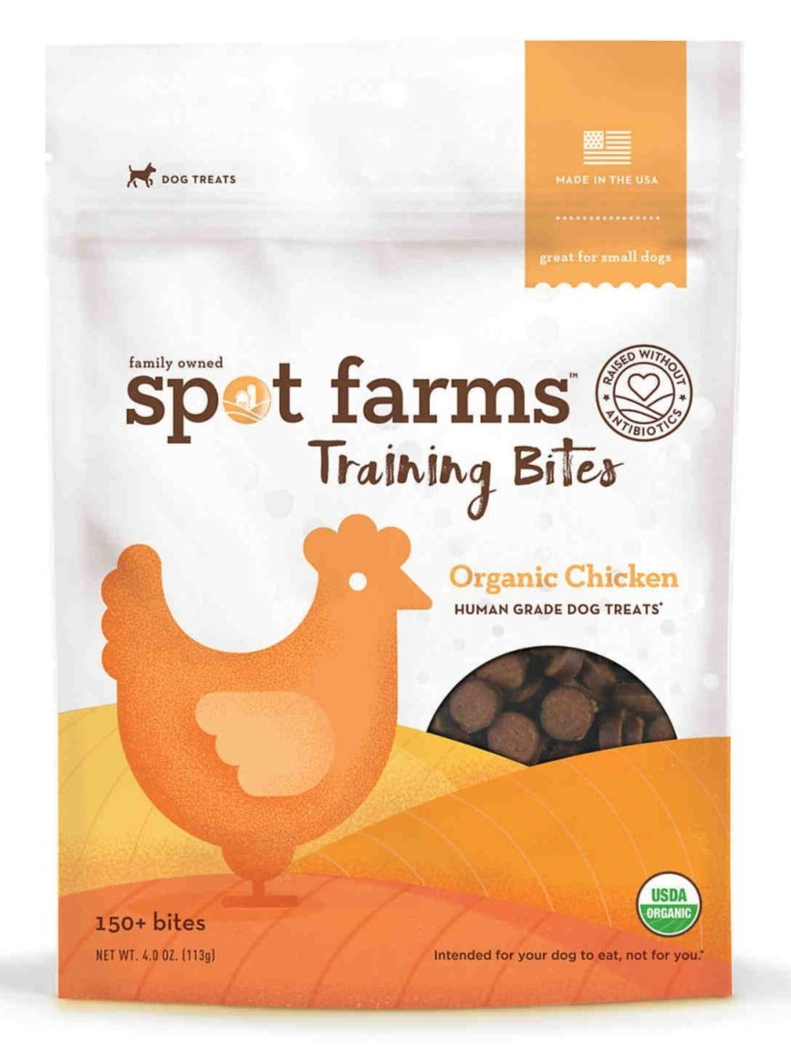 Spot Farms Organic Chicken Training Bites