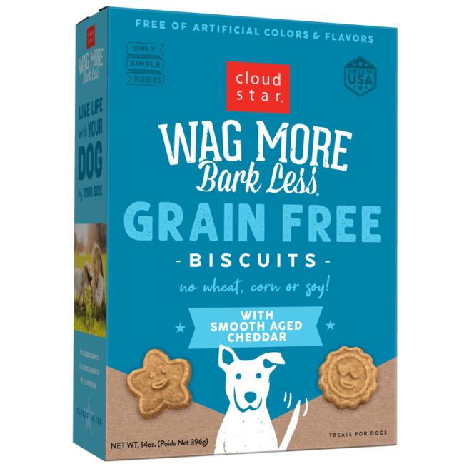Wagmore Grain-Free Smooth Aged Cheddar