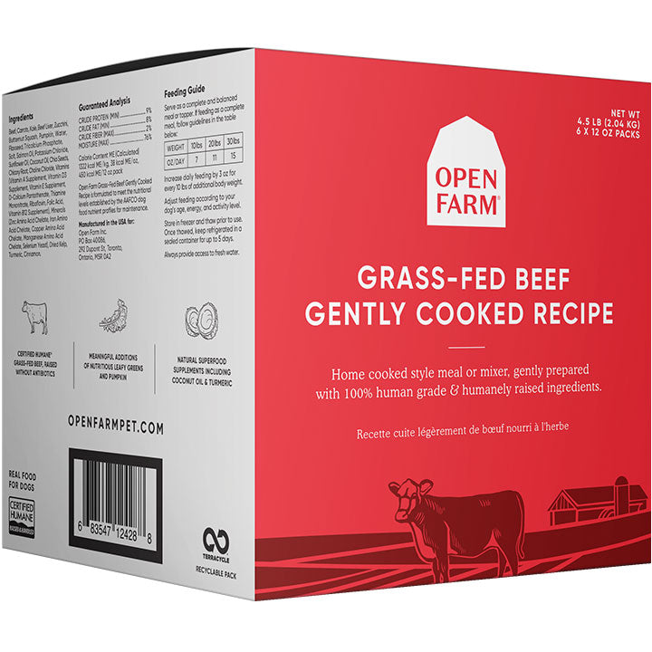 Open Farm Gently Cooked Beef