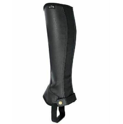 Saxon Equileather Half Chaps Childs