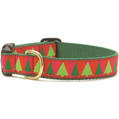 Up Country Festive Trees Collar