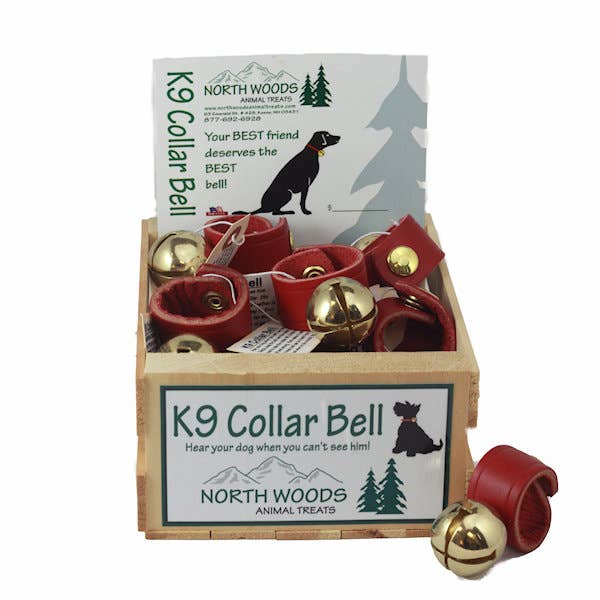 North Woods K9 Collar Bell