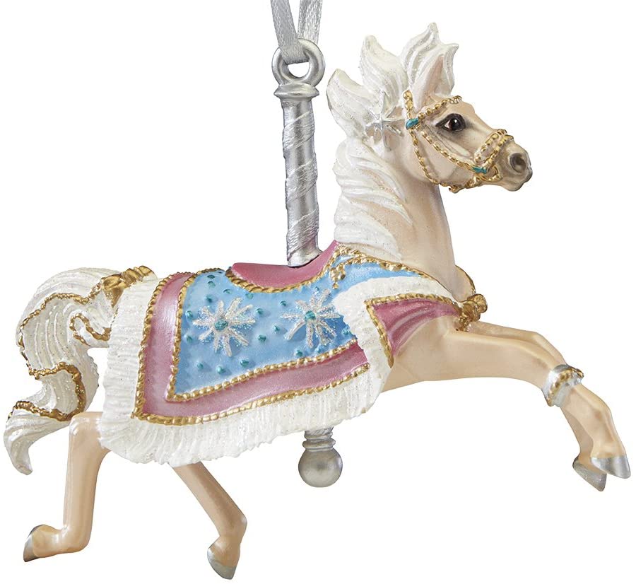 Breyer Christmas Ornament - Flurry Carousel