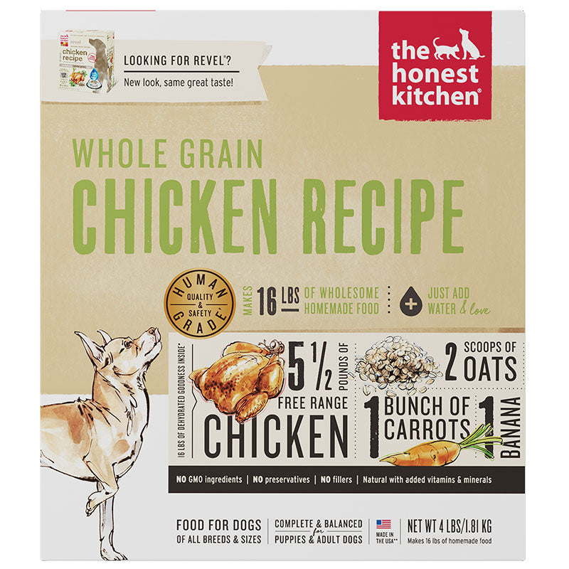 Honest Kitchen Whole Grain Chicken