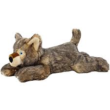 Fluff & Tuff Lobo Wolf Pup Plush
