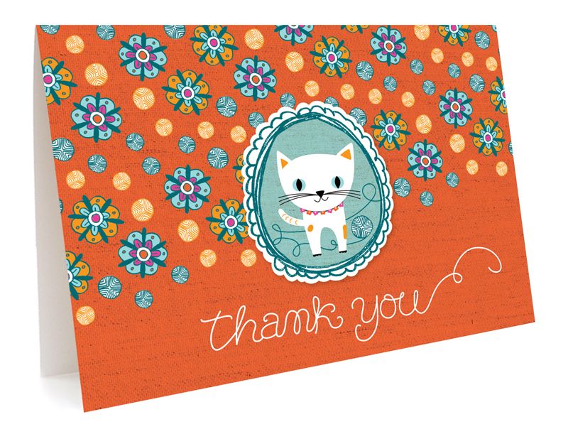 Night Owl Thank You Cards - Box of 6